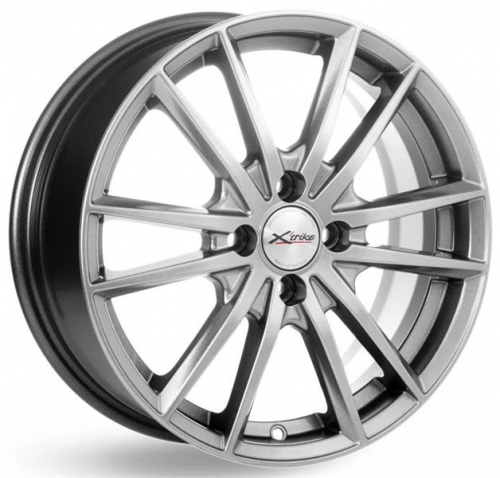 X'trike X-129 6,5x16 4*100 Et:45 Dia:67,1 HSB X'trike X-129 6,5x16 4*100 Et:45 Dia:67,1 HSB