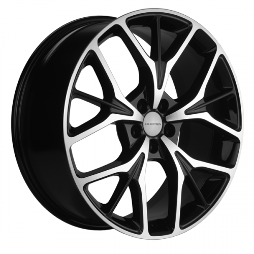 Khomen KHW2012 8x20 5*108 Et:43 Dia:60,1 Black-FP Khomen KHW2012 8x20 5*108 Et:43 Dia:60,1 Black-FP