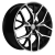 Khomen KHW2012 8x20 5*108 Et:43 Dia:60,1 Black-FP Khomen KHW2012 8x20 5*108 Et:43 Dia:60,1 Black-FP