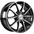 X'trike X-111 6,5x15 5*108 Et:43 Dia:63,3 BK/FP X'trike X-111 6,5x15 5*108 Et:43 Dia:63,3 BK/FP
