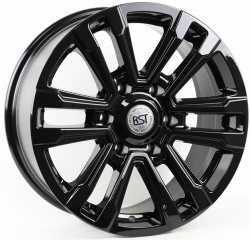 RST R107 7,5x17 6*139,7 Et:25 Dia:106,1 BL RST R107 7,5x17 6*139,7 Et:25 Dia:106,1 BL