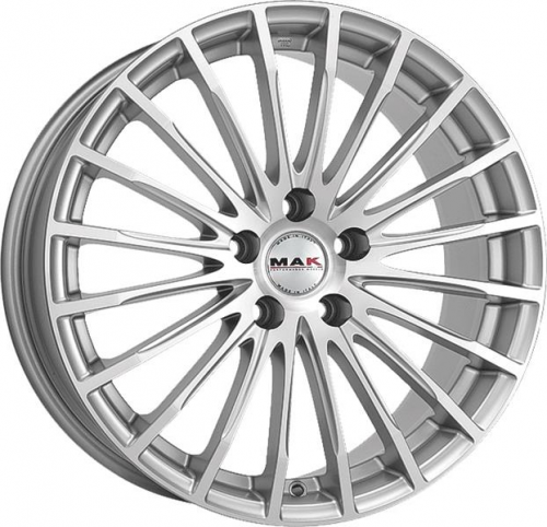 MAK FATALE 8x18 5*114,3 Et:40 Dia:76,1 Silver MAK FATALE 8x18 5*114,3 Et:40 Dia:76,1 Silver