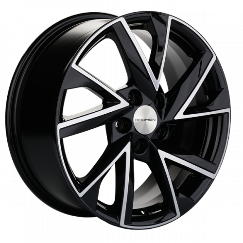 Khomen 1714 7x17 5*114,3 Et:45 Dia:60,1 Black-FP