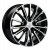 Khomen 1611 6,5x16 5*112 Et:50 Dia:57,1 Black-FP Khomen 1611 6,5x16 5*112 Et:50 Dia:57,1 Black-FP