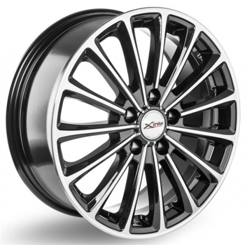 X'trike X-136 7x17 5*114,3 Et:38 Dia:67,1 BK/FP