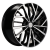 Khomen 1717 7x17 5*110 Et:46 Dia:63,3 Black-FP Khomen 1717 7x17 5*110 Et:46 Dia:63,3 Black-FP
