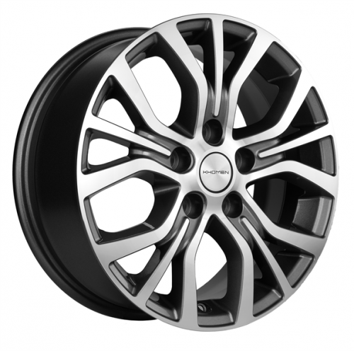 Khomen 1608 6,5x16 5*120 Et:51 Dia:65,1 Gray-FP