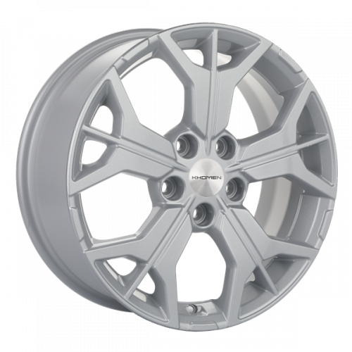 Khomen 1715 7x17 5*114,3 Et:50 Dia:67,1 F-Silver Khomen 1715 7x17 5*114,3 Et:50 Dia:67,1 F-Silver