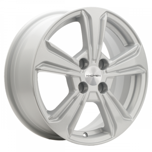 Khomen 1502 6x15 4*100 Et:50 Dia:60,1 F-SILVER Khomen 1502 6x15 4*100 Et:50 Dia:60,1 F-SILVER