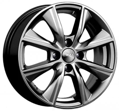Скад Порту 6x15 4*100 Et:40 Dia:60,1 графит Скад Порту 6x15 4*100 Et:40 Dia:60,1 графит