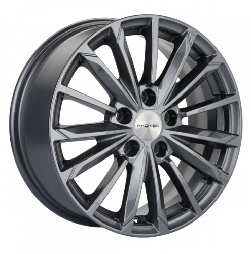 Khomen 1611 6,5x16 5*108 Et:50 Dia:63,3 GRAY
