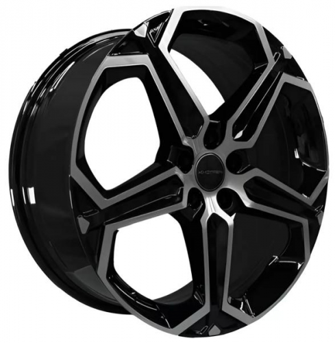 Khomen KHW1909 7,5x19 5*114,3 Et:45 Dia:60,1 Black-FP Khomen KHW1909 7,5x19 5*114,3 Et:45 Dia:60,1 Black-FP