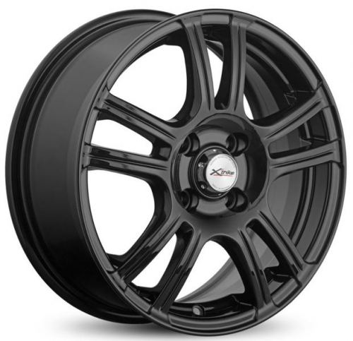 X'trike X-105М 6x15 4*100 Et:45 Dia:67,1 BK X'trike X-105М 6x15 4*100 Et:45 Dia:67,1 BK
