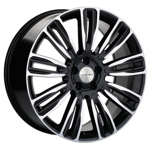 Khomen 2004 8,5x20 5*108 Et:45 Dia:63,3 BLACK-FP Khomen 2004 8,5x20 5*108 Et:45 Dia:63,3 BLACK-FP