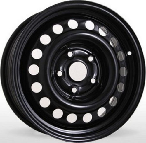 Eurodisk 16009 6,5x16 5*108 Et:50 Dia:63,3 Black Eurodisk 16009 6,5x16 5*108 Et:50 Dia:63,3 Black