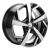 Khomen 1712 7x17 5*110 Et:45 Dia:67,1 Black-FP Khomen 1712 7x17 5*110 Et:45 Dia:67,1 Black-FP