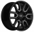 Khomen 1723 8x17 6*139,7 Et:50 Dia:92,5 BLACK