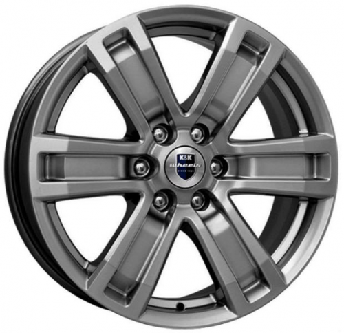 K&K R7-Рольф 7,5x17 6*139,7 Et:46 Dia:67,1 Дарк платинум K&K R7-Рольф 7,5x17 6*139,7 Et:46 Dia:67,1 Дарк платинум