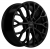 Khomen KHW1718 7x17 5*114,3 Et:45 Dia:60,1 Black Khomen KHW1718 7x17 5*114,3 Et:45 Dia:60,1 Black