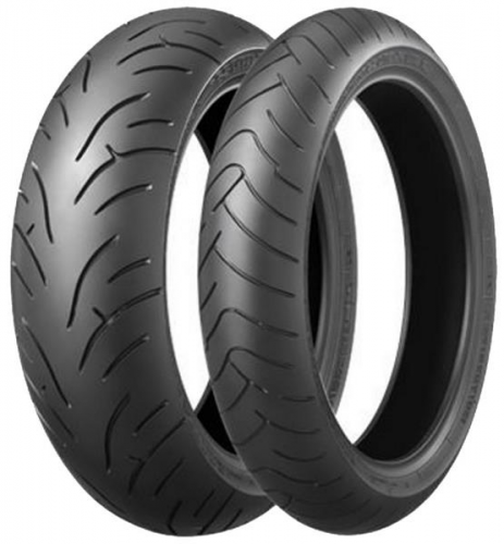 Bridgestone Battlax BT-023 180/55 17 73W TL Задняя M YAM MT072024