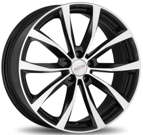 X'trike X-138 7x18 5*115 Et:43 Dia:70,2 BK/FP