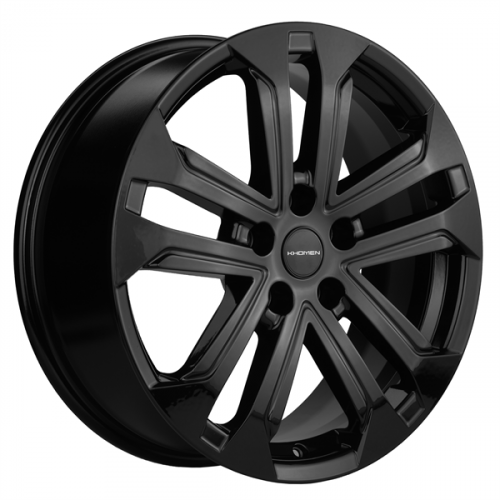 Khomen 1803 7x18 5*114,3 Et:37 Dia:66,6 Black Khomen 1803 7x18 5*114,3 Et:37 Dia:66,6 Black