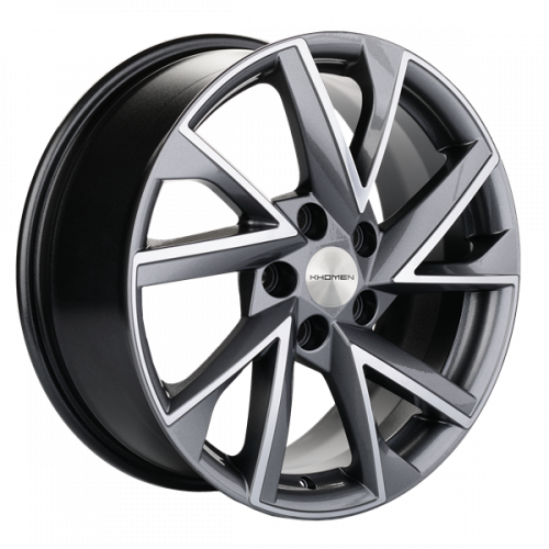 Khomen 1714 7x17 5*114,3 Et:45 Dia:67,1 Gray-FP