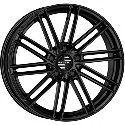 MAK Leipzig-D 10,5x20 5*112 Et:19 Dia:66,6 Gloss Black MAK Leipzig-D 10,5x20 5*112 Et:19 Dia:66,6 Gloss Black