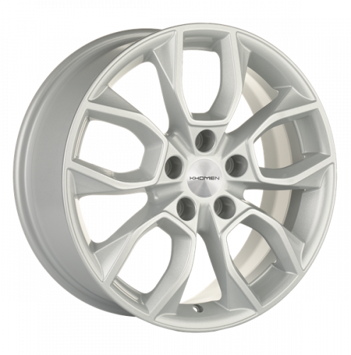 Khomen 1713 7x17 5*114,3 Et:47 Dia:67,1 F-Silver Khomen 1713 7x17 5*114,3 Et:47 Dia:67,1 F-Silver
