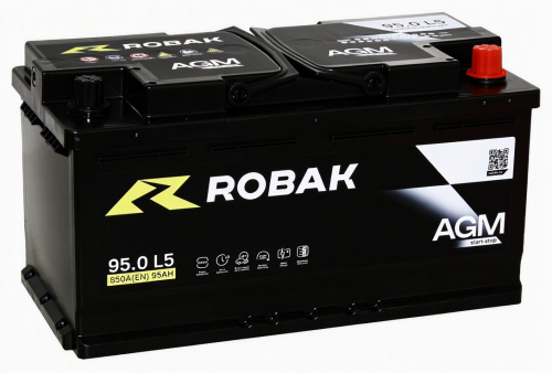 АКБ Robak AGM 95 Ач о/п