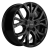 Khomen 1608 6,5x16 5*120 Et:51 Dia:65,1 Black