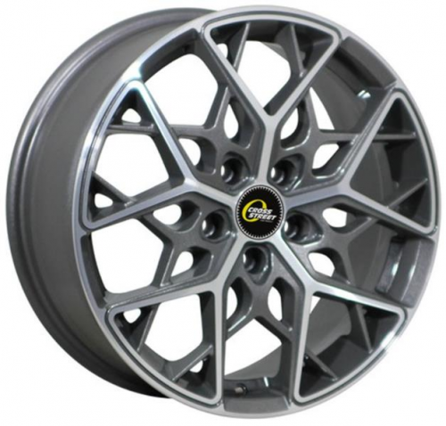 CROSS STREET CR-20 6,5x16 4*98 Et:38 Dia:58,6 gmf CROSS STREET CR-20 6,5x16 4*98 Et:38 Dia:58,6 gmf