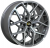 CROSS STREET CR-20 6,5x16 4*98 Et:38 Dia:58,6 gmf CROSS STREET CR-20 6,5x16 4*98 Et:38 Dia:58,6 gmf