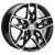 Khomen 1709 7x17 5*110 Et:45 Dia:67,1 Black-FP Khomen 1709 7x17 5*110 Et:45 Dia:67,1 Black-FP