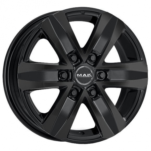 MAK STONE6 8x18 6*139,7 Et:35 Dia:106,1 Gloss Black MAK STONE6 8x18 6*139,7 Et:35 Dia:106,1 Gloss Black