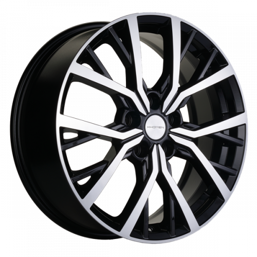 Khomen 1806 7x18 5*114,3 Et:50 Dia:54,1 Black-FP Khomen 1806 7x18 5*114,3 Et:50 Dia:54,1 Black-FP
