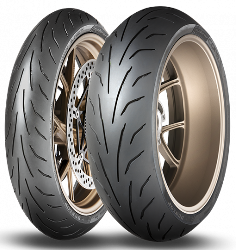 Dunlop Qualifier Core 120/60 17 55W TL Передняя Dunlop Qualifier Core 120/60 17 55W TL Передняя