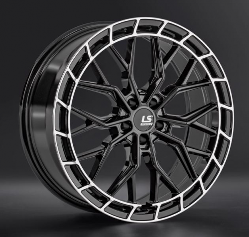 LS wheels FlowForming RC97 8,5x20 5*108 Et:30 Dia:65,1 bkl LS wheels FlowForming RC97 8,5x20 5*108 Et:30 Dia:65,1 bkl